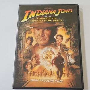 Indiana Jones the Kingdom of the Crystal Skull DVD